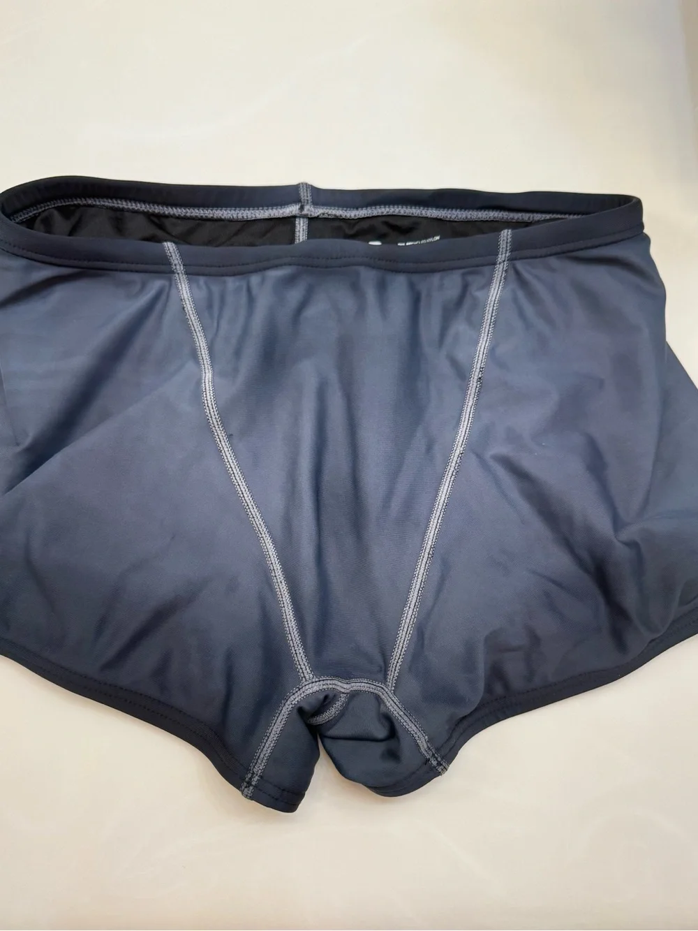 TYR Men's Dark Navy Athletic Swim Trunks